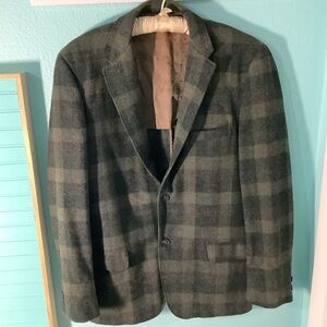 VTG 60’s Tailored Sport UNISEX Wool Tweed Sports BlazerJacket SZ 38/40 Chest